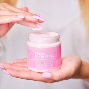 New Lemongrass Spa Ultra Hydrating Body Treatment 4oz Full Lotion Crème Moisture